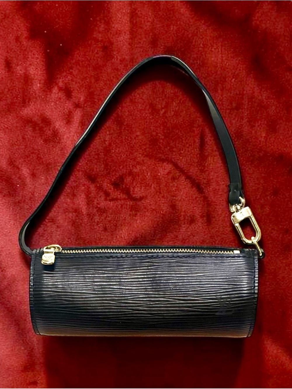 Louis Vuitton Epi Leather MINI Papillon Pouch-Giftable condition!
